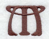 Arnold Letter M (3 Inch)
