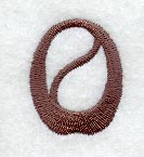 Arnold Letter O (3 Inch)