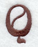 Arnold Letter Q (3 Inch)