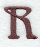 Arnold Letter R (3 Inch)