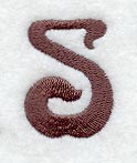 Arnold Letter S (3 Inch)