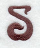 Arnold Letter S (3 Inch)