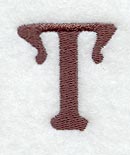 Arnold Letter T (3 Inch)