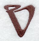 Arnold Letter V (3 Inch)