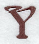 Arnold Letter Y (3 Inch)