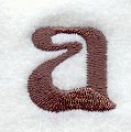 Arnold Lower Case Letter a (3 Inch)
