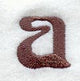 Arnold Lower Case Letter a (3 Inch)