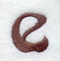 Arnold Lower Case Letter e (3 Inch)