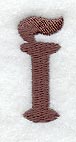 Arnold Lower Case Letter f (3 Inch)
