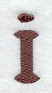 Arnold Lower Case Letter i (3 Inch)
