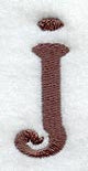 Arnold Lower Case Letter j (3 Inch)