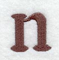Arnold Lower Case Letter n (3 Inch)