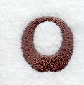 Arnold Lower Case Letter o (3 Inch)