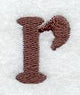 Arnold Lower Case Letter r (3 Inch)