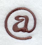 Arnold At Sign (3 Inch)