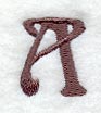 Arnold Letter A (3 Inch)