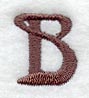 Arnold Letter B (3 Inch)