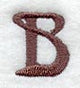 Arnold Letter B (3 Inch)