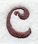 Arnold Letter C (3 Inch)
