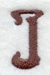 Arnold Letter J (3 Inch)