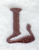 Arnold Letter L (3 Inch)