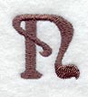 Arnold Letter N (3 Inch)
