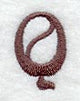 Arnold Letter Q (3 Inch)
