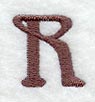 Arnold Letter R (3 Inch)