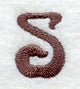 Arnold Letter S (3 Inch)