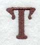 Arnold Letter T (3 Inch)