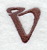 Arnold Letter V (3 Inch)