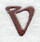 Arnold Letter V (3 Inch)