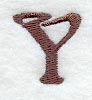 Arnold Letter Y (3 Inch)
