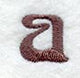 Arnold Lower Case Letter a (3 Inch)