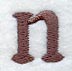 Arnold Lower Case Letter n (3 Inch)