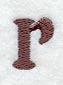 Arnold Lower Case Letter r (3 Inch)