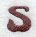 Arnold Lower Case Letter s (3 Inch)
