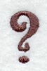 Arnold Question Mark (3 Inch)