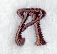 Arnold Letter A (3 Inch)