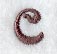 Arnold Letter C (3 Inch)