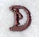 Arnold Letter D (3 Inch)