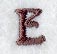 Arnold Letter E (3 Inch)