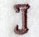 Arnold Letter J (3 Inch)