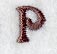 Arnold Letter P (3 Inch)
