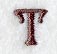 Arnold Letter T (3 Inch)