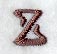 Arnold Letter Z (3 Inch)