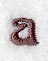 Arnold Lower Case Letter a (3 Inch)