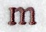 Arnold Lower Case Letter m (3 Inch)