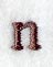 Arnold Lower Case Letter n (3 Inch)