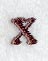 Arnold Lower Case Letter x (3 Inch)